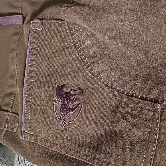 Piper Smartpak Horseback Riding Pants Size 26 - Picture 8 of 8